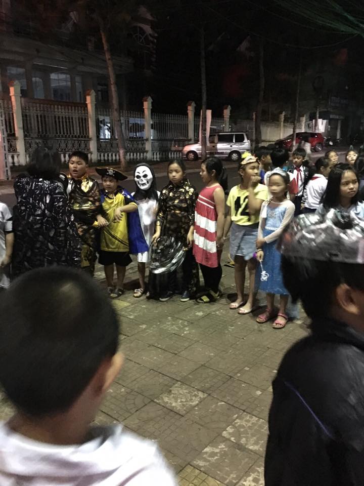 Tưng bừng lễ hội Halloween tại Trung tâm Anh ngữ Âu Việt