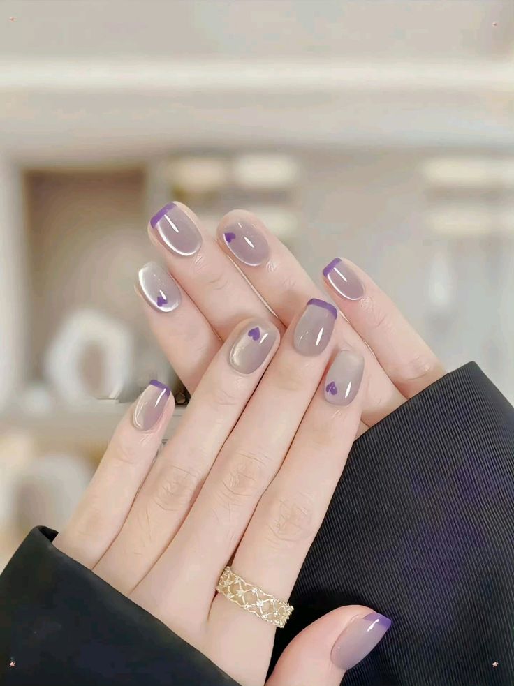 Đơn giản nhưng tinh tế, bộ nail đẹp giúp nàng luôn cuốn hút!