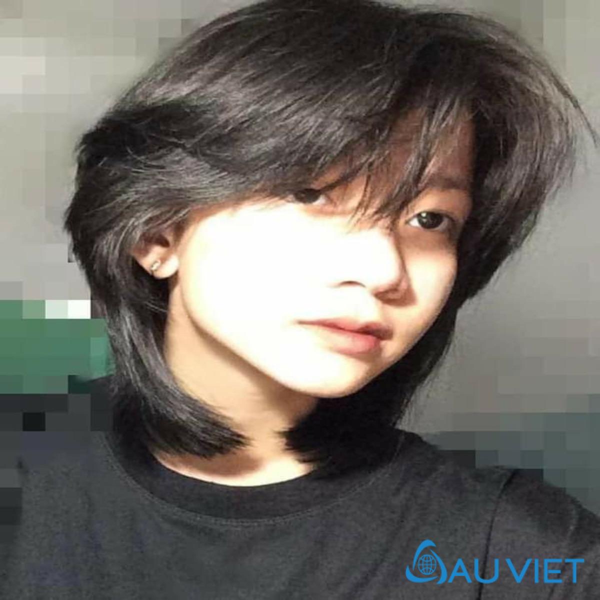 "Không chỉ cá tính, tomboy mullet còn giúp bạn trông cực kỳ sành điệu!"