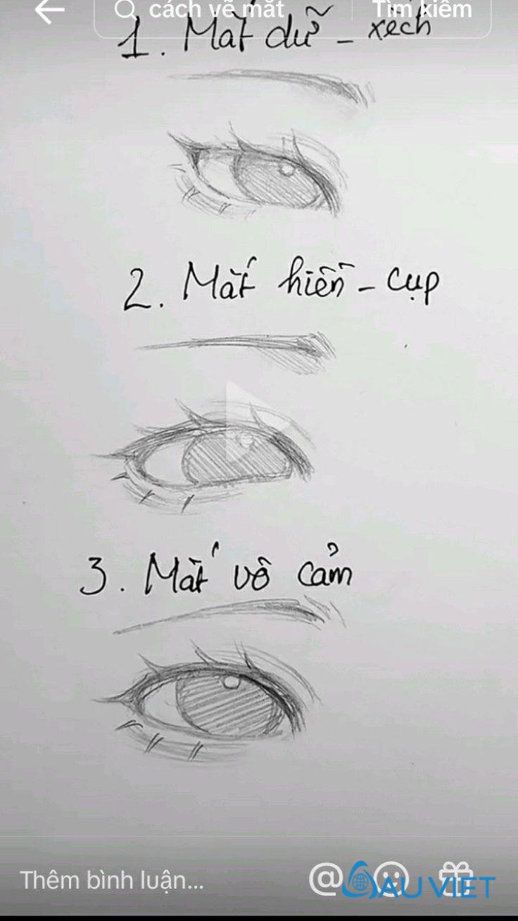 Vẽ mắt anime - từ đơn giản đến chuyên nghiệp, bạn có thể làm được!